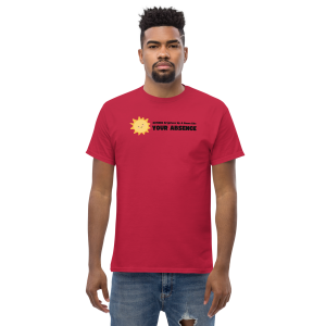 Nothing Brightens Up a Room Like Your Absence