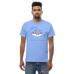 Napping Is a Sport and I’m an Athlete