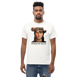 "Honouring the Survivors" Split Image T-Shirt – Truth and Reconciliation Day Tribute