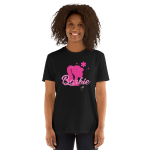 Barbie Logo T-Shirt | Classic Pink Barbie Tee