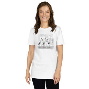 “Modern Bundles of Joy” Funny T-Shirt | Quirky Stork Delivery Tee