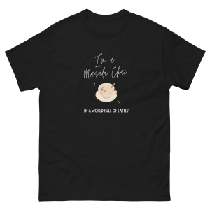 "I'm a Masala Chai in a World Full of Lattes" Funny Desi T-Shirt – Bold, Spicy & Proud