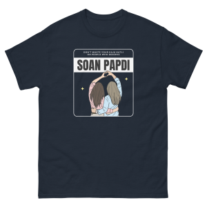 "Don’t Waste Your Kaju Katli" Funny Desi T-Shirt – Know Your Worth with Sweet Sass