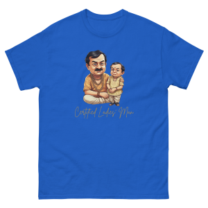 "Certified Ladies' Man" Funny T-Shirt – Bold & Cheeky Confidence Tee