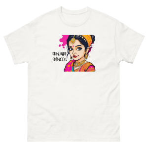 "Punjabi Princess" T-Shirt – Bold, Beautiful & Full of Heritage Pride