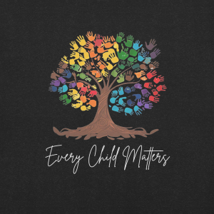 "Every Child Matters" T-Shirt – Tree of Handprints Design | Indigenous Remembrance & Awareness Tee
