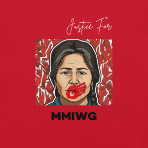 "Justice for MMIWG" T-Shirt – Demand Action & Stand in Solidarity